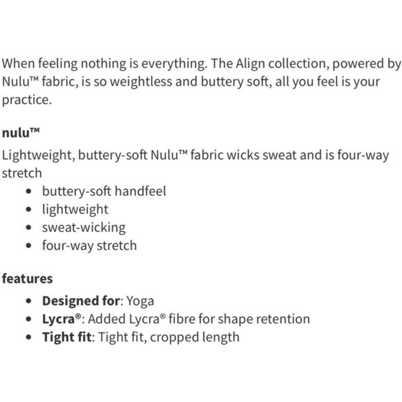 Lululemon Align T-Shirt in Vivid Plum - Picture 3 of 7